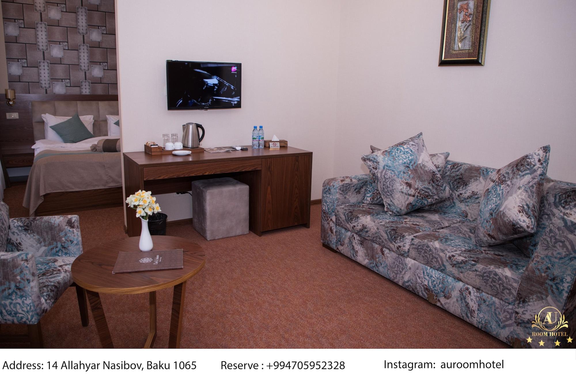 Auroom Hotel Baku Exterior foto