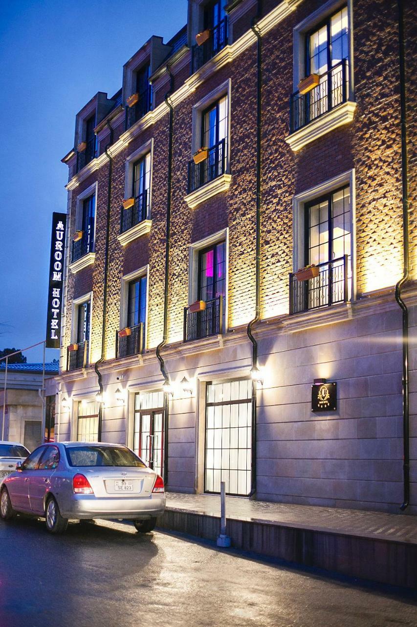 Auroom Hotel Baku Exterior foto