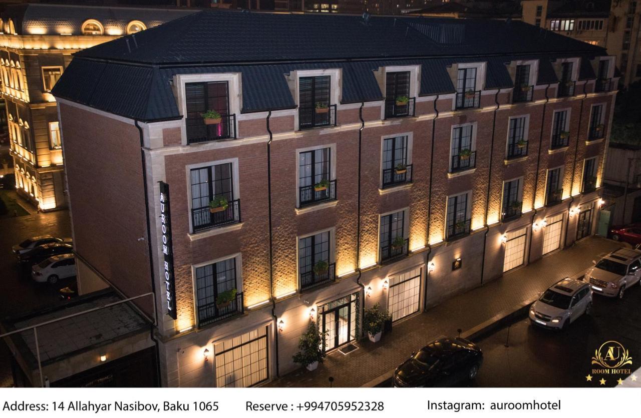 Auroom Hotel Baku Exterior foto